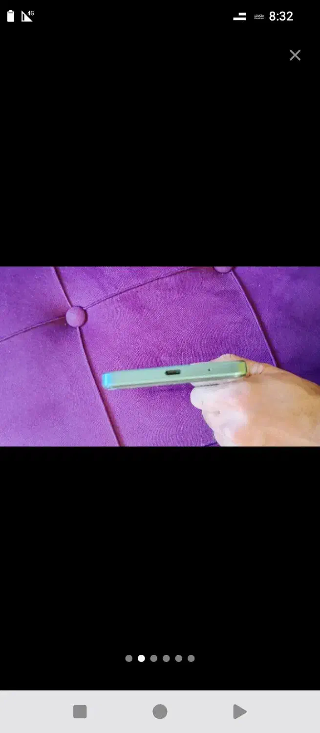 کوشی A3 معاوضه میکنی ب آیفون گپی 15 یا 16|موبایل|تهران, ترمینال جنوب|دیوار