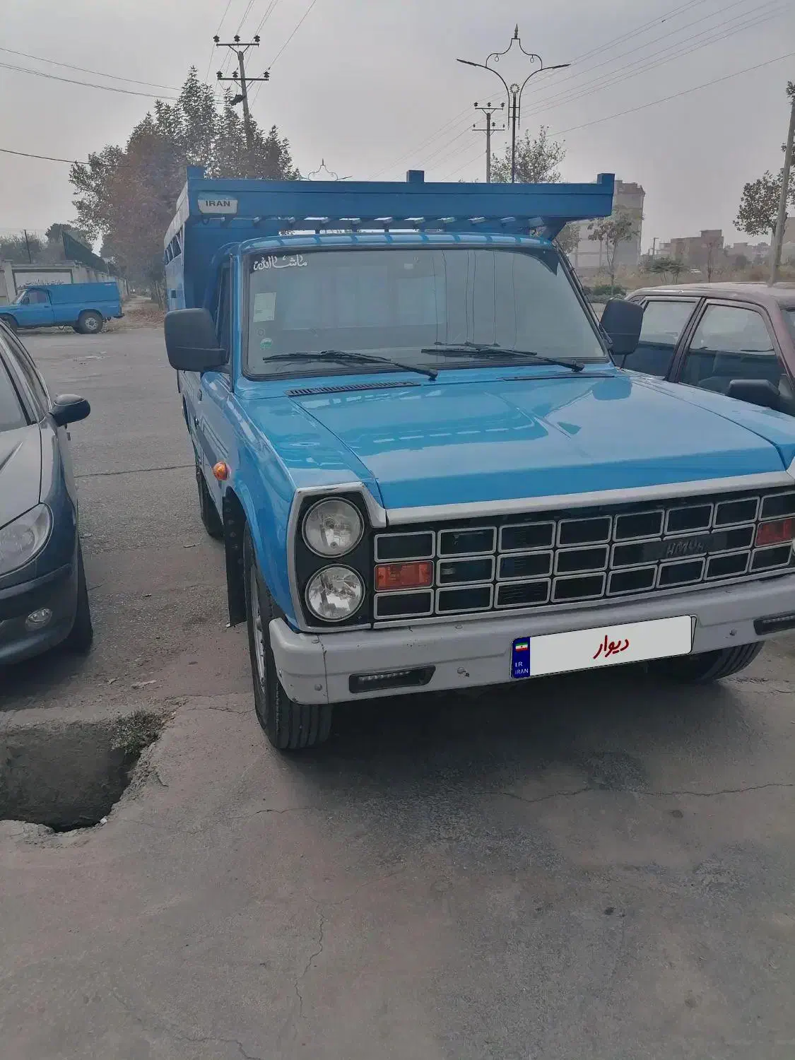 نیسان دوگانه دست 402|خودرو سواری و وانت|گنبد کاووس, |دیوار