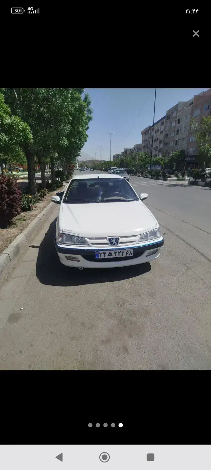 پژو پارس سال مدل 92پلمپ|خودرو سواری و وانت|ضیاء آباد, |دیوار