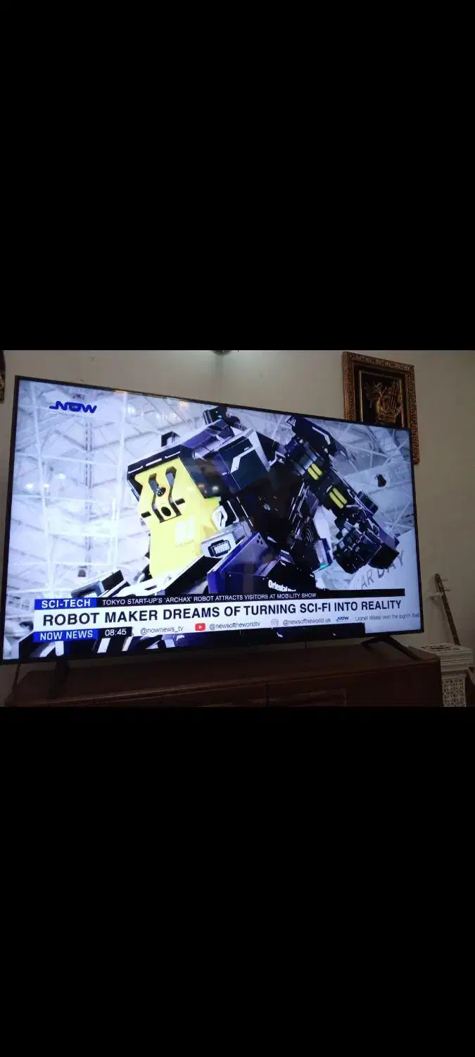 تلویزیون ال ای دی55 اینچ سامسونگ هوشمند|تلویزیون و پروژکتور|تهران, گلاب دره|دیوار