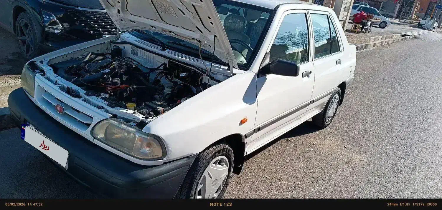 پراید مدل ۹۵ نقداقساط|خودرو سواری و وانت|قم, شاه ابراهیم|دیوار