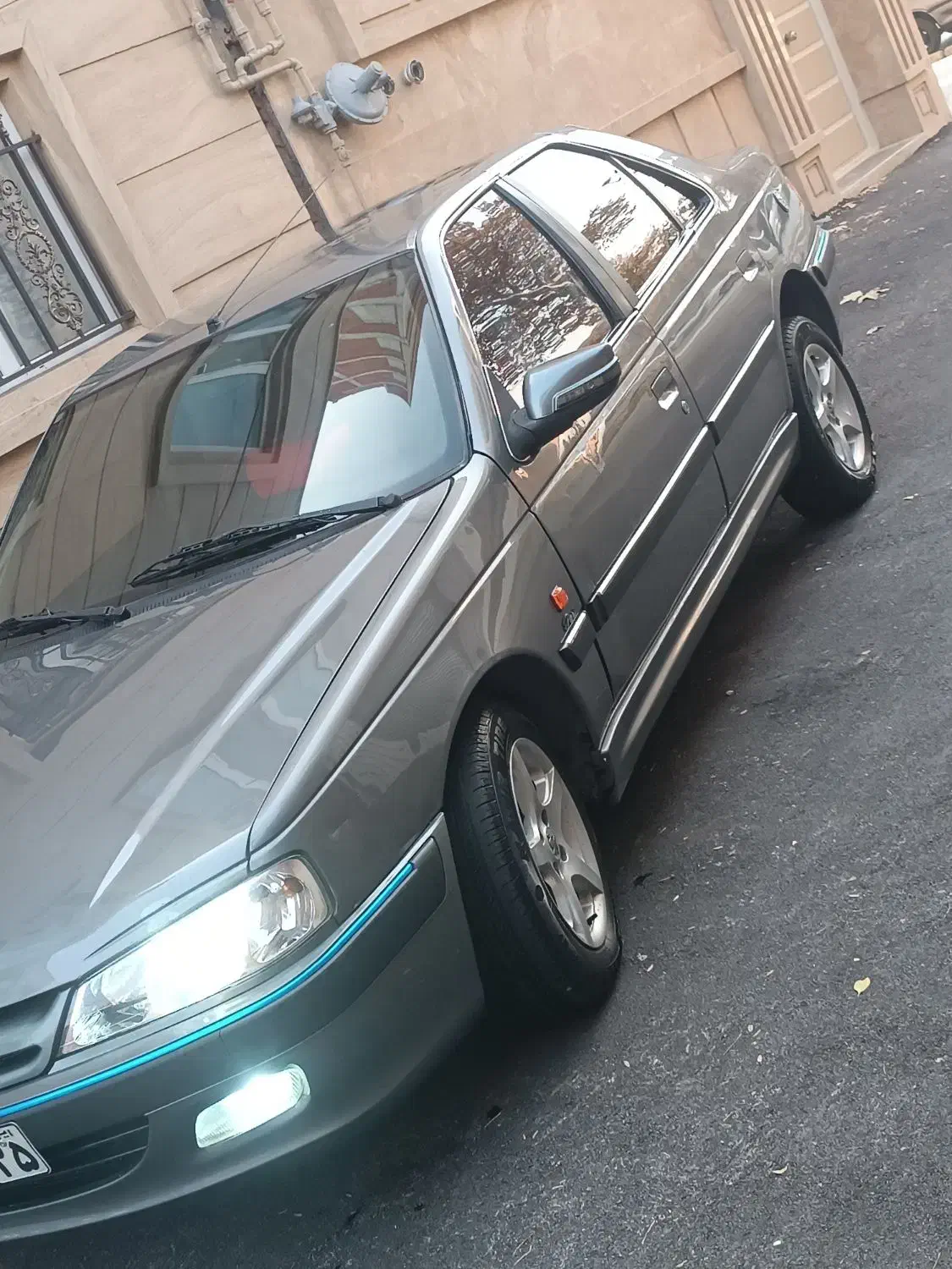 پارس خاکستری مدل86 دوگانه سوز بی رنگ|خودرو سواری و وانت|مراغه, |دیوار