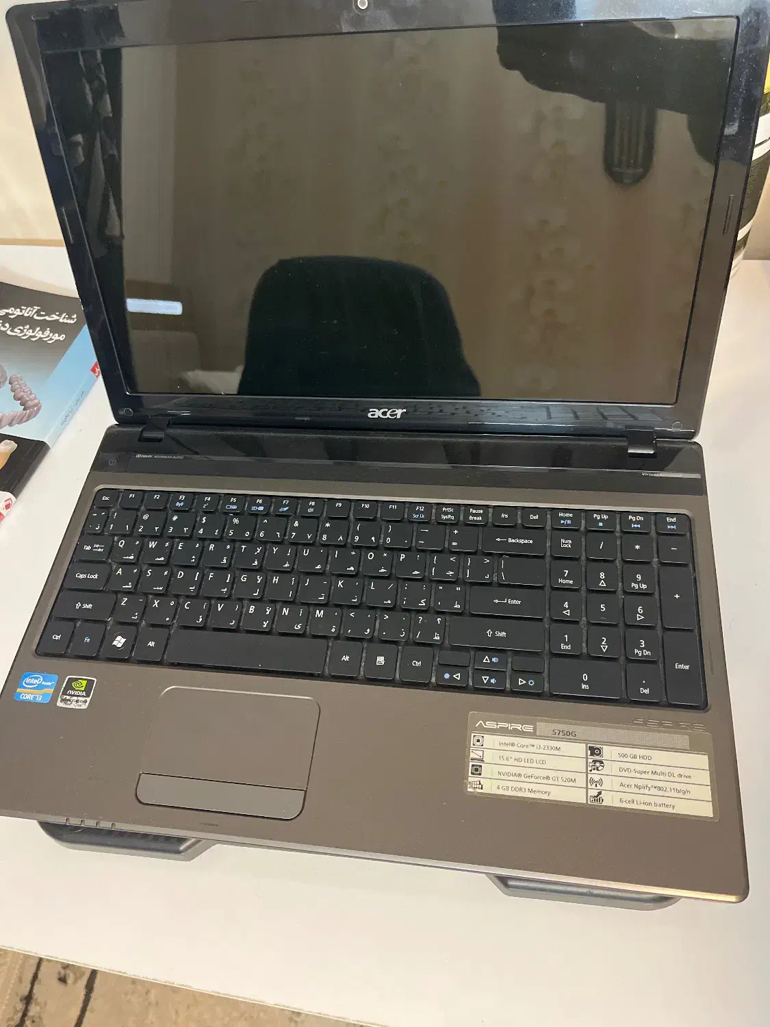 لپتاب سالم و‌تمیز|رایانه همراه|مشهد, هفت تیر (حافظ)|دیوار