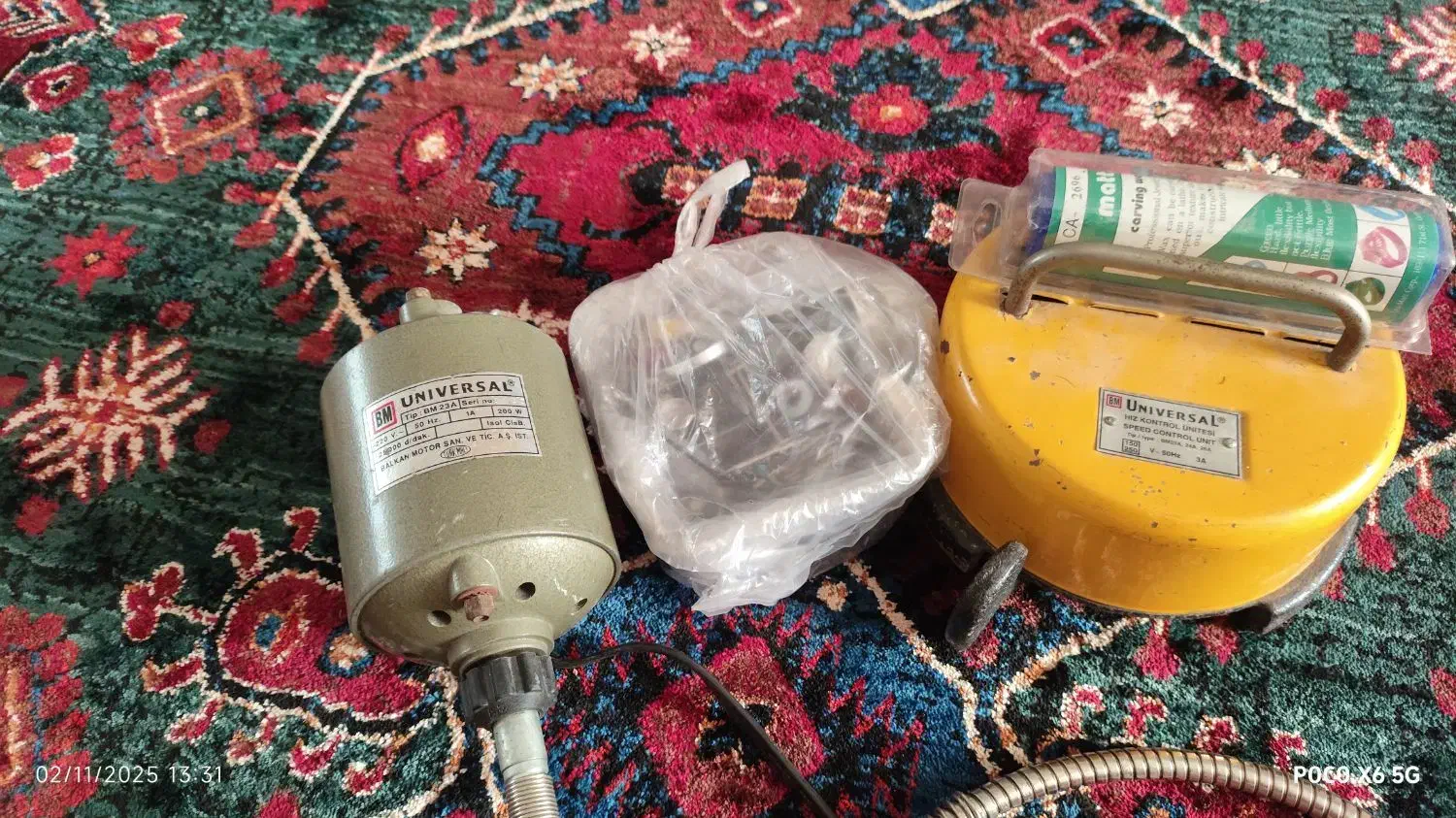 فرز یونیورسال اصل|ابزارآلات|فردیس, ثابتی|دیوار