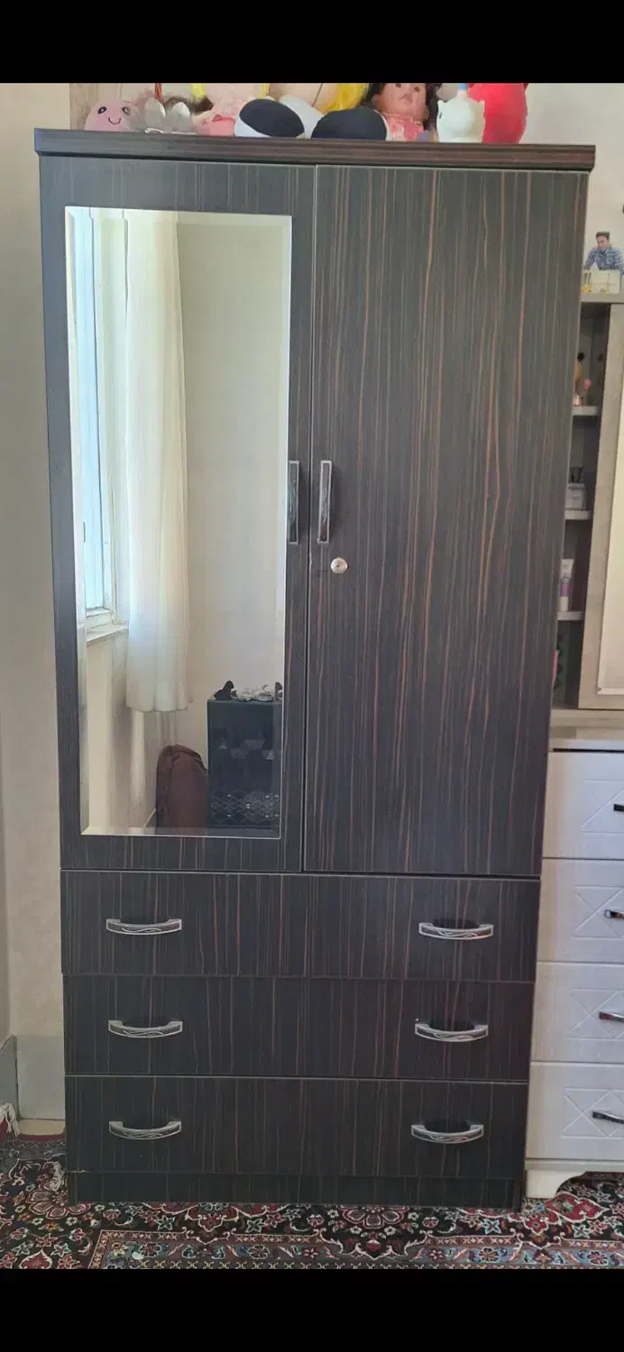 کمد لباس|جاکفشی، کمد، دراور|بیجار, |دیوار