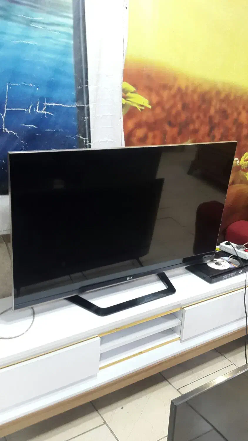 ال ای دی ۴۷ ال جی اسمارت ۴عدد (استوک لند)|تلویزیون و پروژکتور|شیراز, زند|دیوار