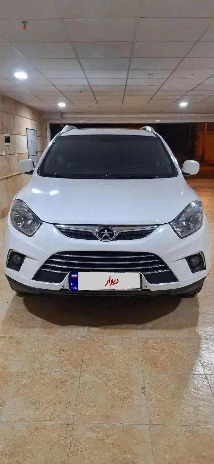 جک s5 مدل ۹۵ اتومات|خودرو سواری و وانت|اردبیل, |دیوار