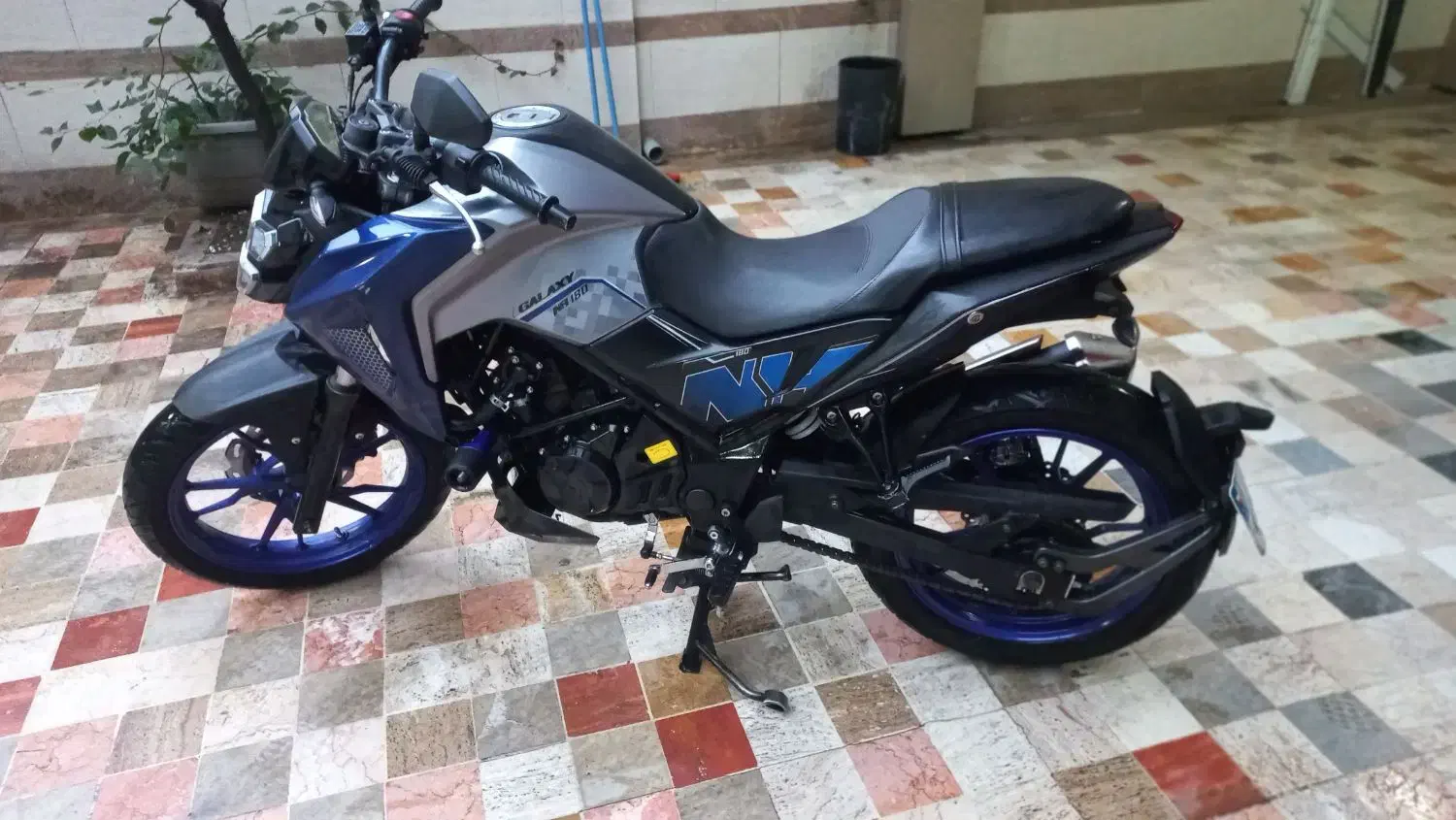 گلکسی۱۸۰nA|موتورسیکلت|رشت, دیانتی|دیوار