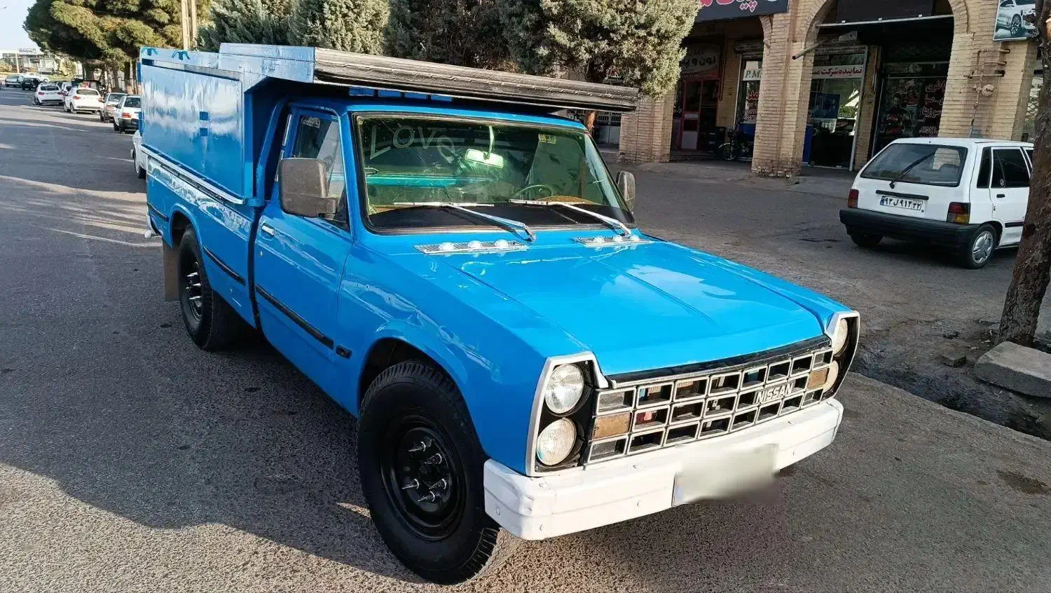نیسان دوگانه شرکتی بدون رنگ شاستی پلمپ|خودرو سواری و وانت|تربتحیدریه, شهرک ولیعصر|دیوار