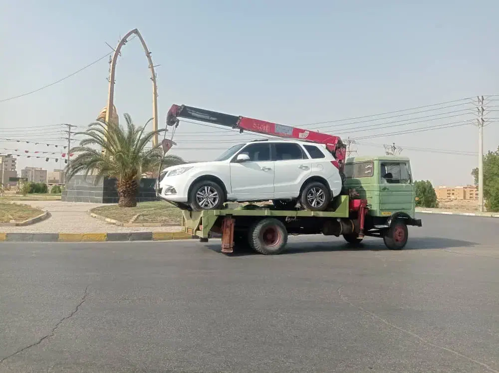 جرثقیل حمل و نقل 3تن|خدمات حمل و نقل|آبادان, |دیوار