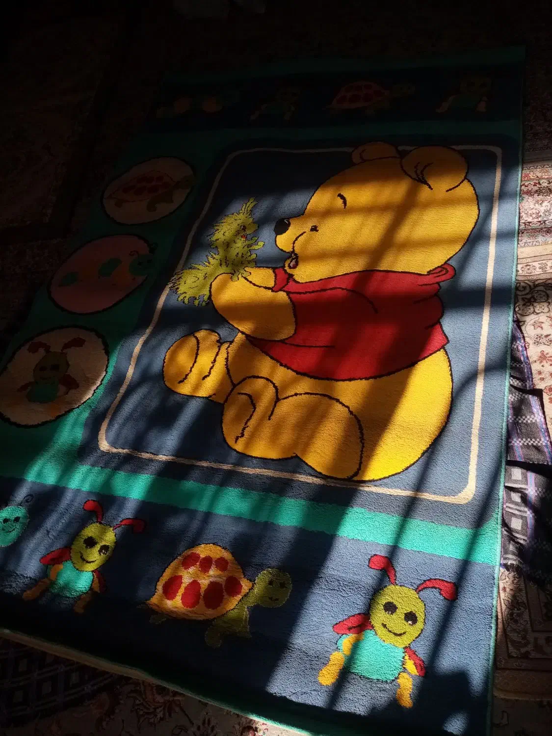 فرش بچگانه 145در 230تمیز وشسته|فرش|فولادشهر, B2|دیوار