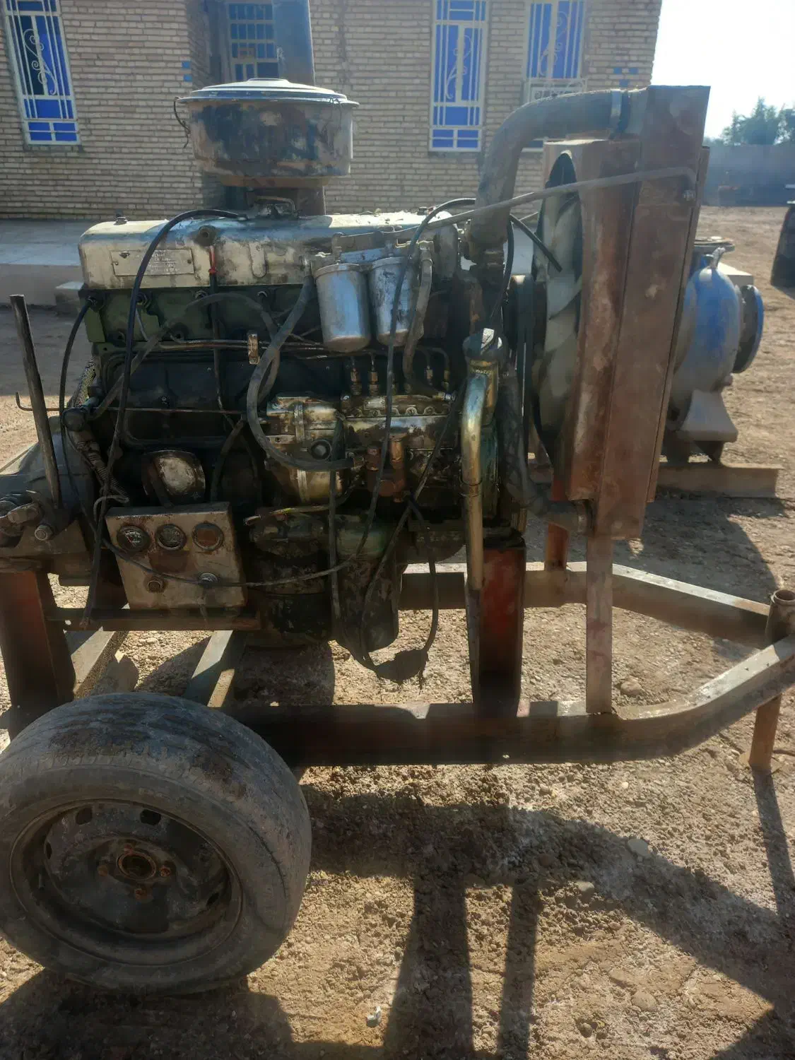 موتور آب|ماشین‌آلات صنعتی|کرخه, |دیوار