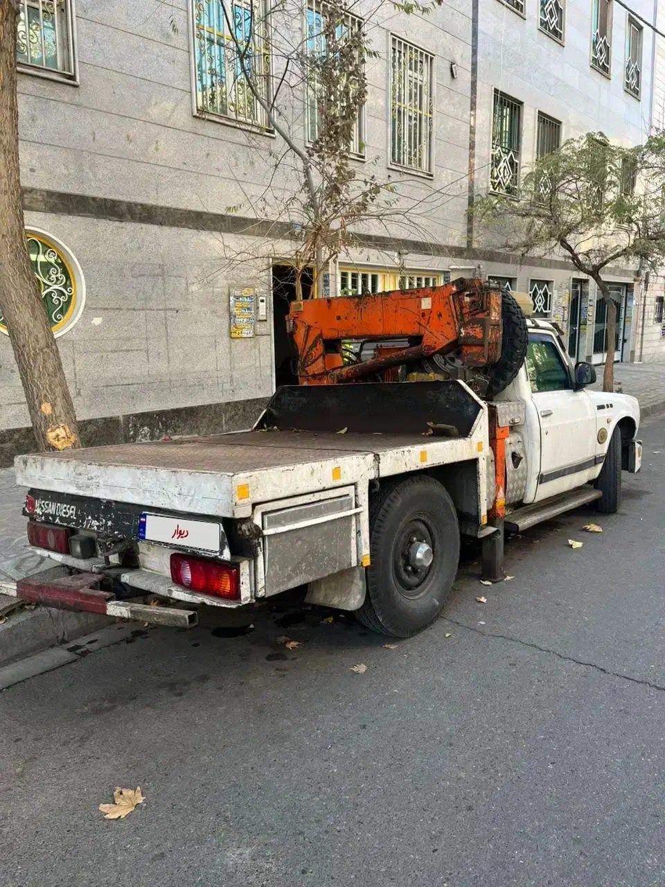 فروش جرثقیل نیسان و خودروبر|خودرو سواری و وانت|کرج, کوی کارمندان شمالی|دیوار