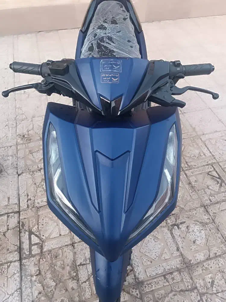 کلیک 150|موتورسیکلت|رودان, |دیوار