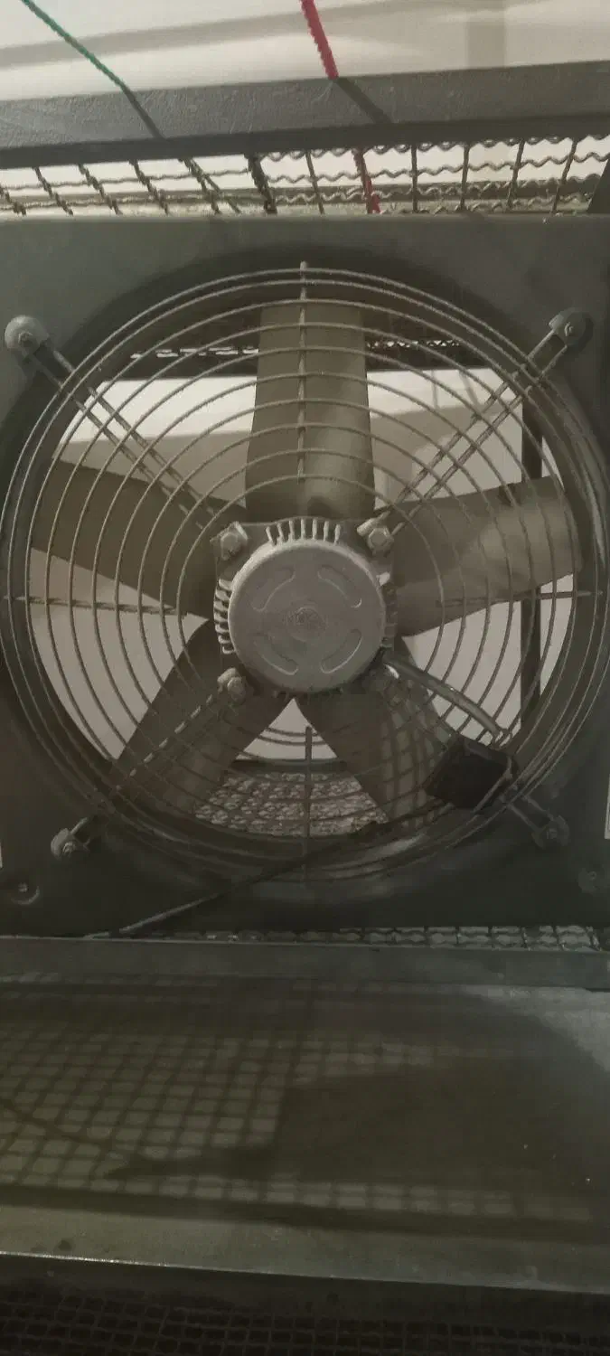 هواکش صنعتی|پنکه و تصفیه‌کنندهٔ هوا|گرگان, |دیوار