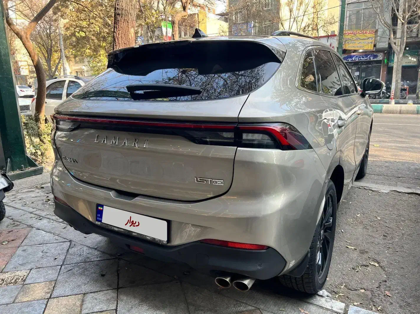 لاماری ۱۴۰۲|خودرو سواری و وانت|تهران, فردوس|دیوار