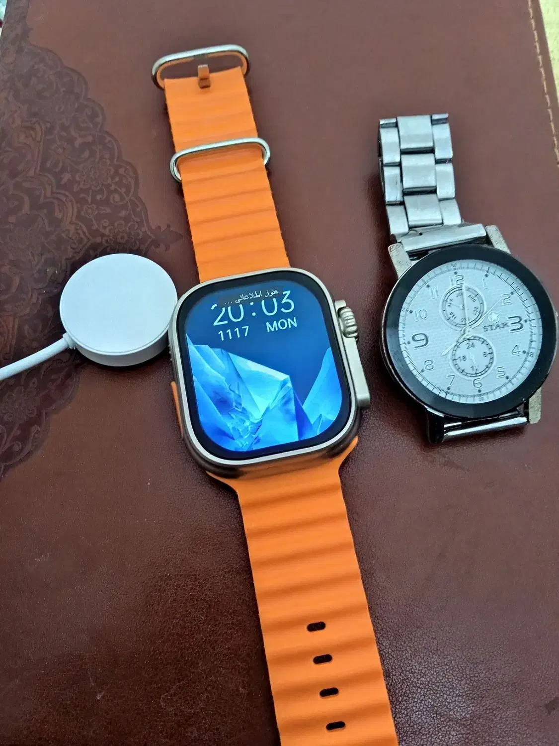 ساعت|ساعت|بجنورد, |دیوار