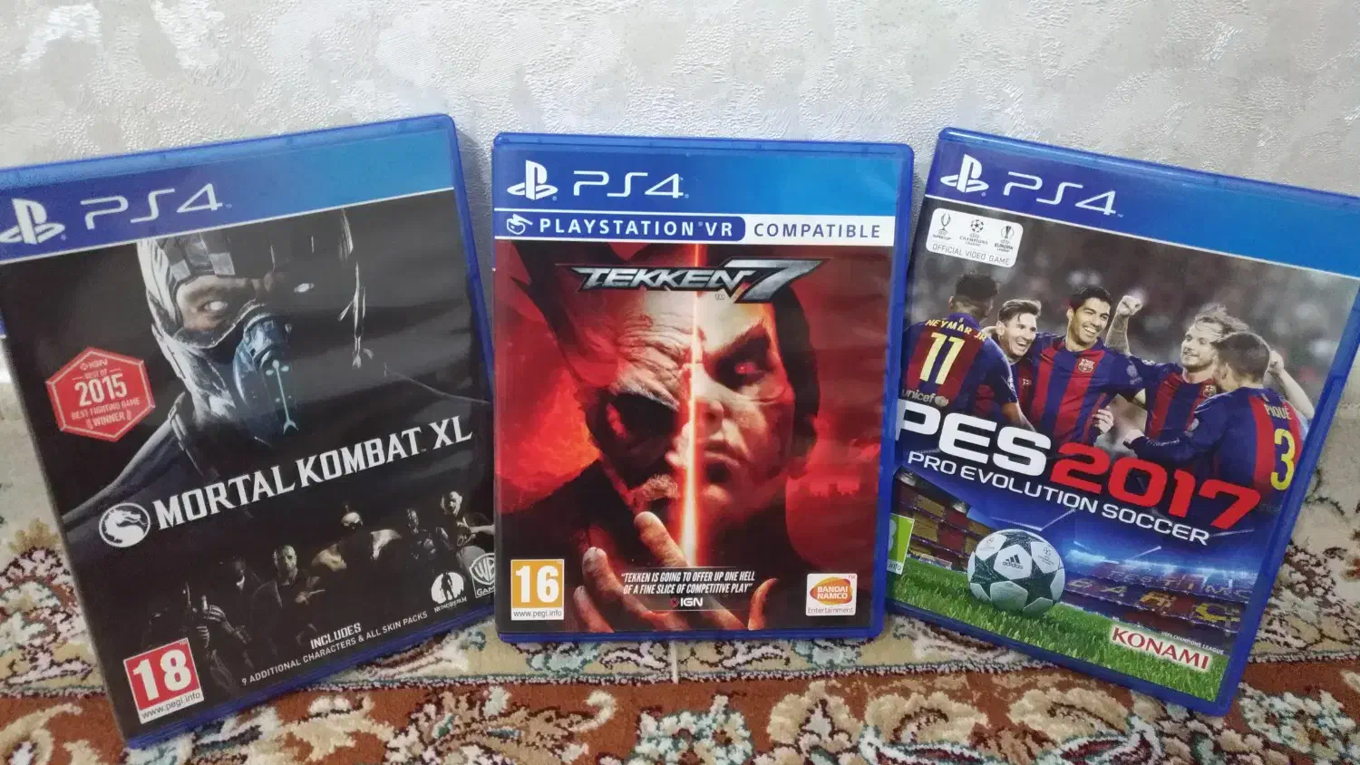 بازی PS4  ( 2 بازی بخر3 تا ببر )|کنسول، بازی ویدئویی و آنلاین|کرج, فاز ۴ مهرشهر|دیوار