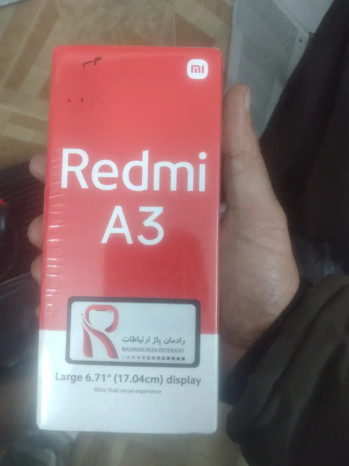 گوشی ردمی a3|موبایل|شهریار, شهرک امیریه|دیوار