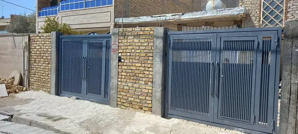 ساخت درب و پنجره آهنی مدرن|خدمات پیشه و مهارت|مرودشت, محمد آباد|دیوار