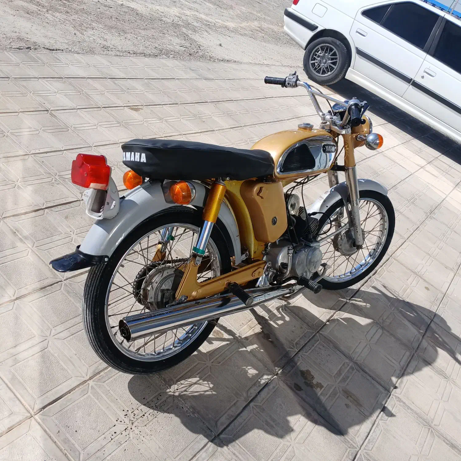 یاماها ۱۰۰|موتورسیکلت|اصفهان, براآن شمالی|دیوار