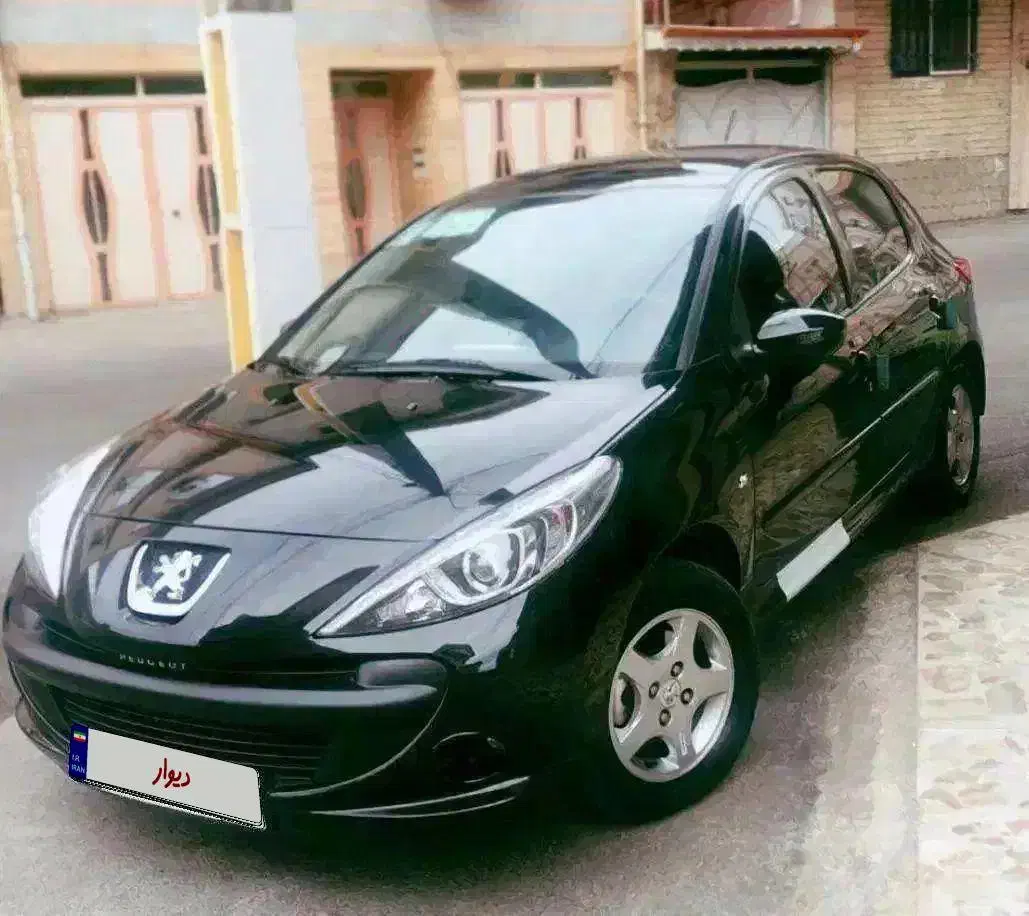 ۲۰۷ پاناروما دنده مشکی متالیک ابنوس دنده ۱۴۰۱|خودرو سواری و وانت|رشت, آزادگان|دیوار