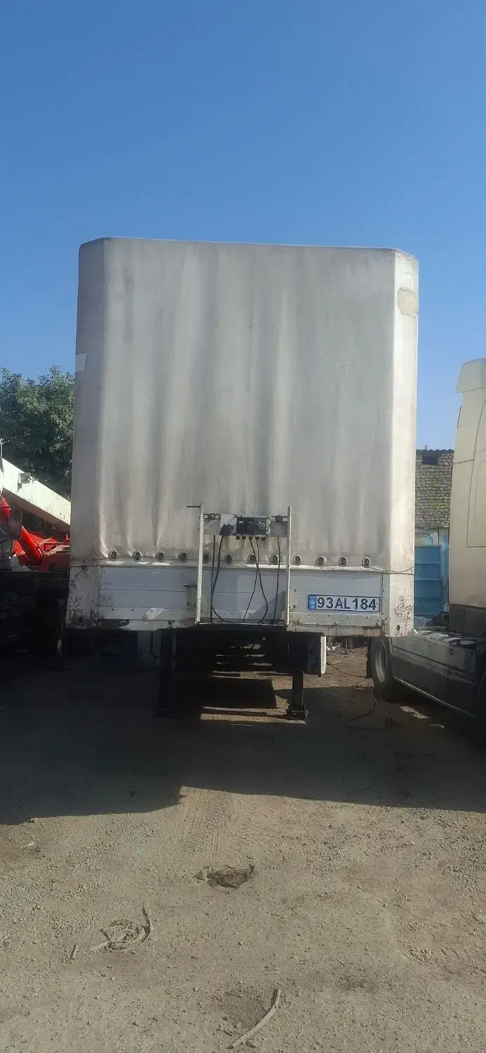 کانتین چادری ماموت 89 BP دیسک بزرگ سیم پلمپ|خودرو سنگین|چهاردانگه (تهران), |دیوار