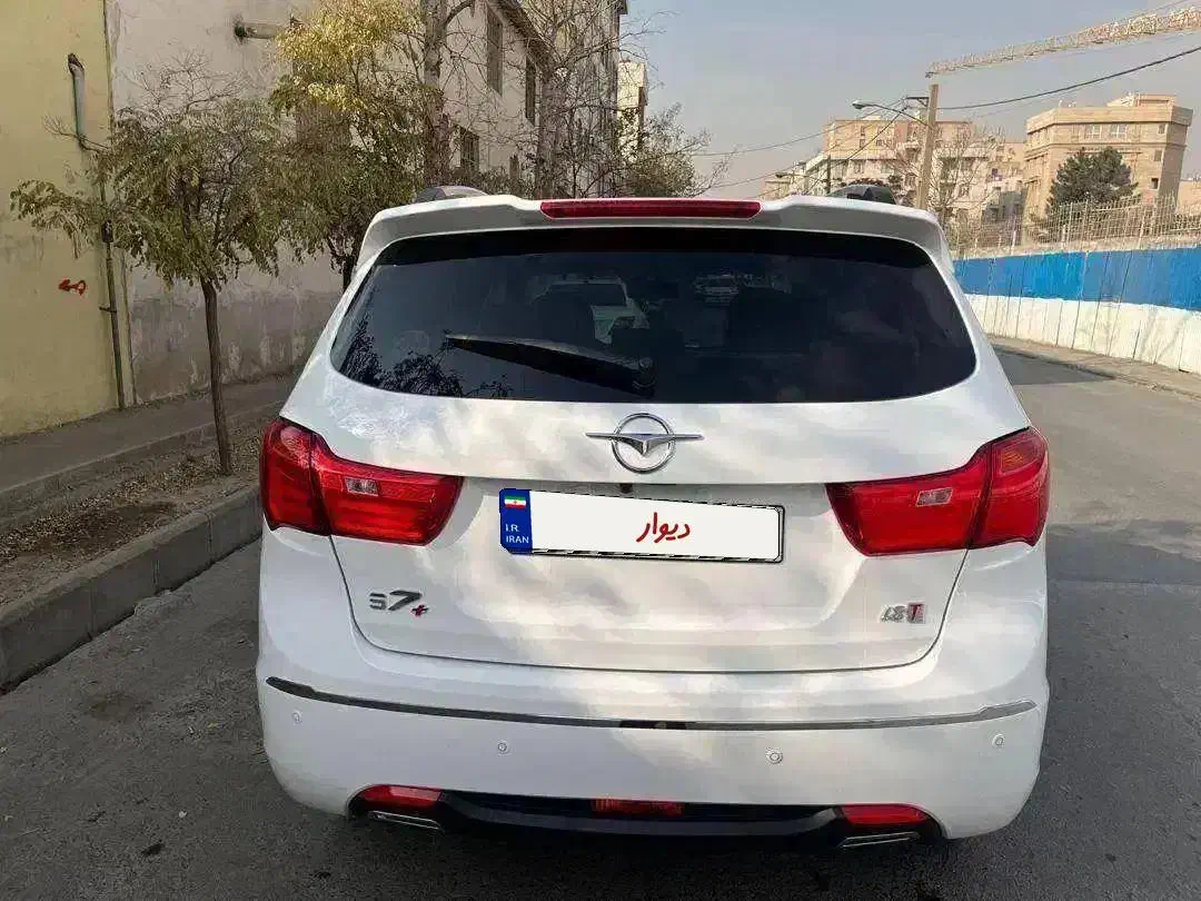 فروش هایما S7+AT 1402|خودرو سواری و وانت|تهران, مدائن|دیوار