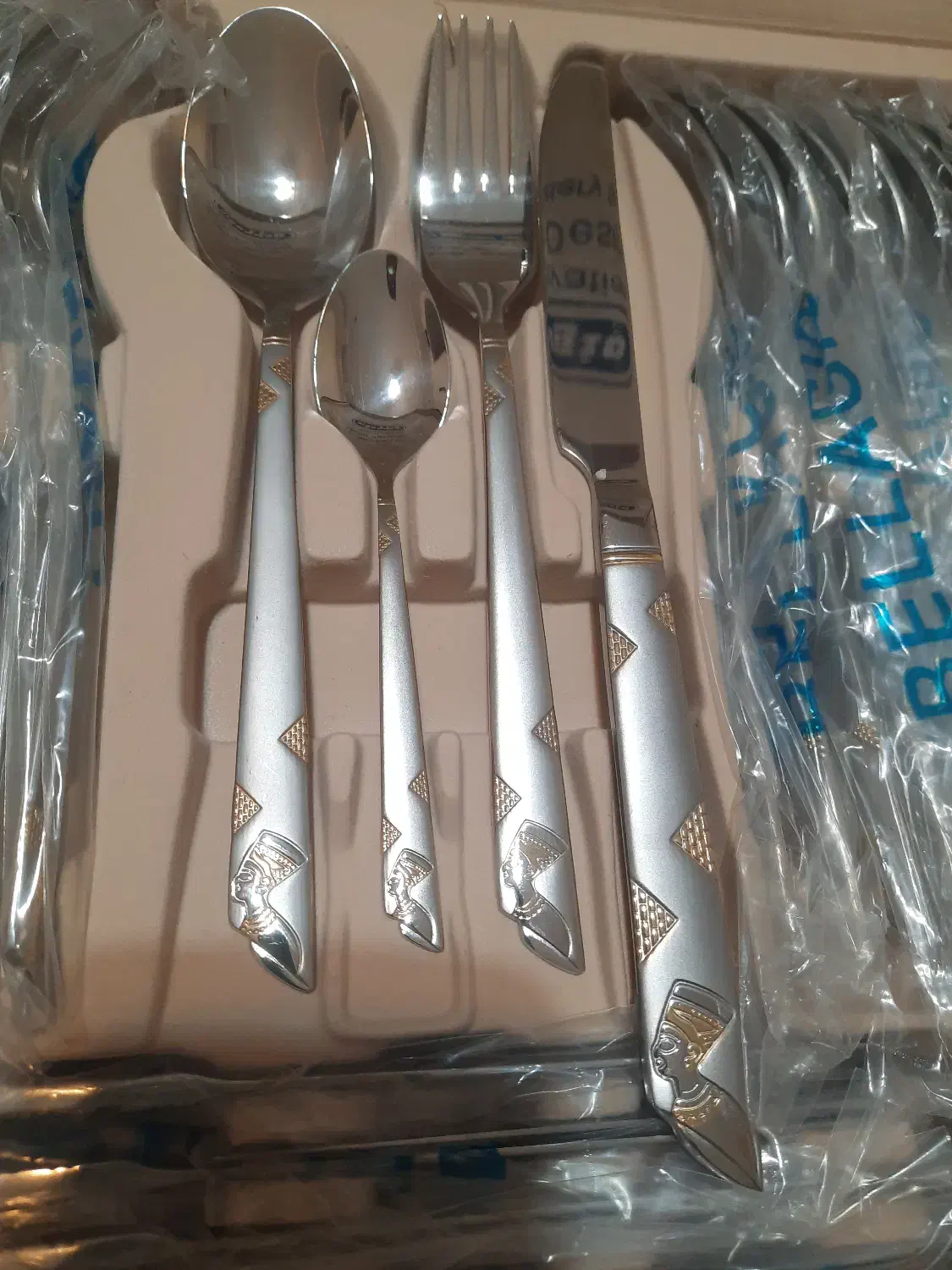 سویس قاشق چنگال ۱۲ نفره بلاژیو اصل آلمان|ظروف سرو و پذیرایی|فردیس, فردیس|دیوار