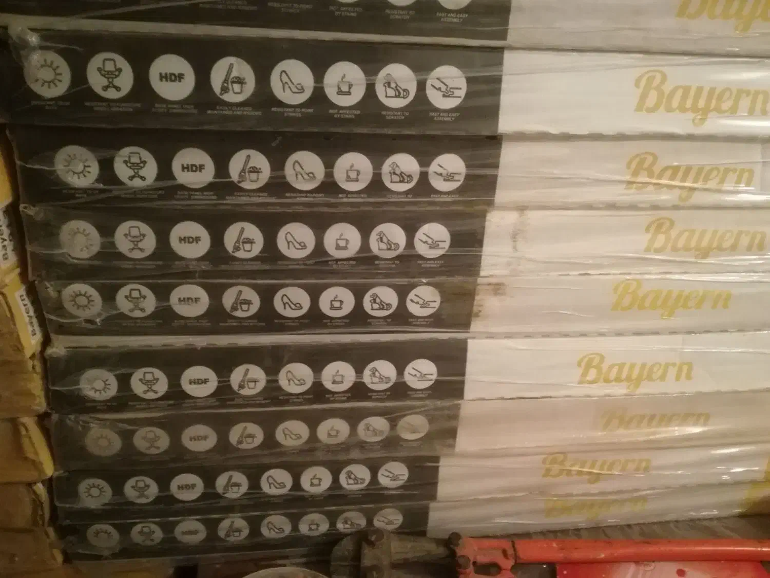 پارکت‌لمینت|مصالح و تجهیزات ساختمان|شاهرود, |دیوار