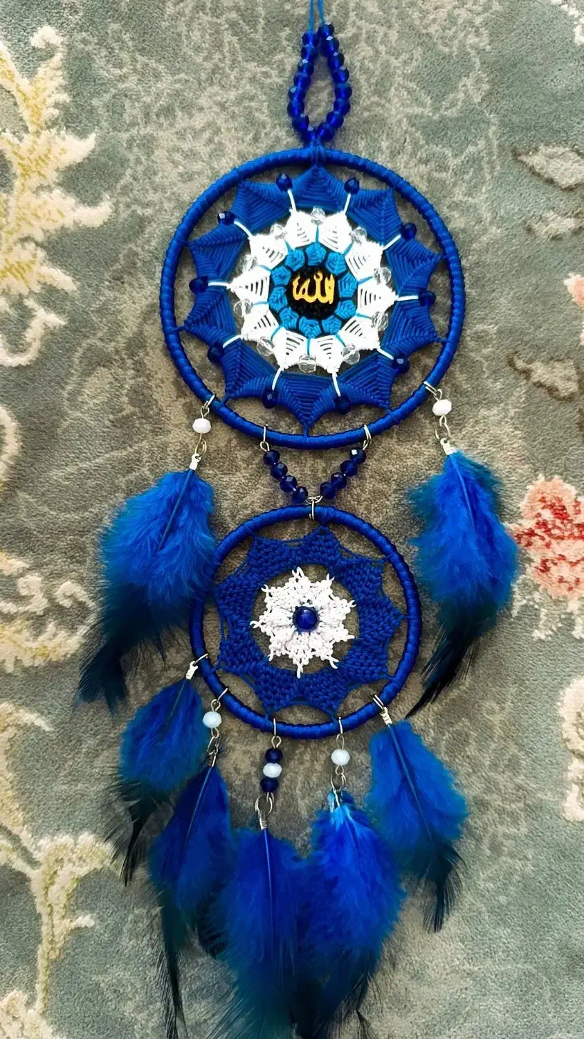 آویز ماشین و دیوارکوب و مکرومه،و گیفت عروسی|صنایع دستی و سایر لوازم تزئینی|فاضل آباد, |دیوار