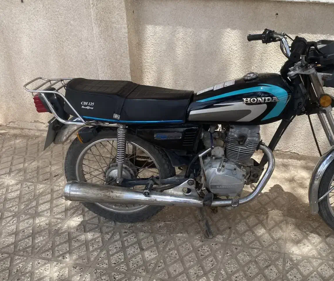 موتور هندا|موتورسیکلت|صفی آباد, |دیوار