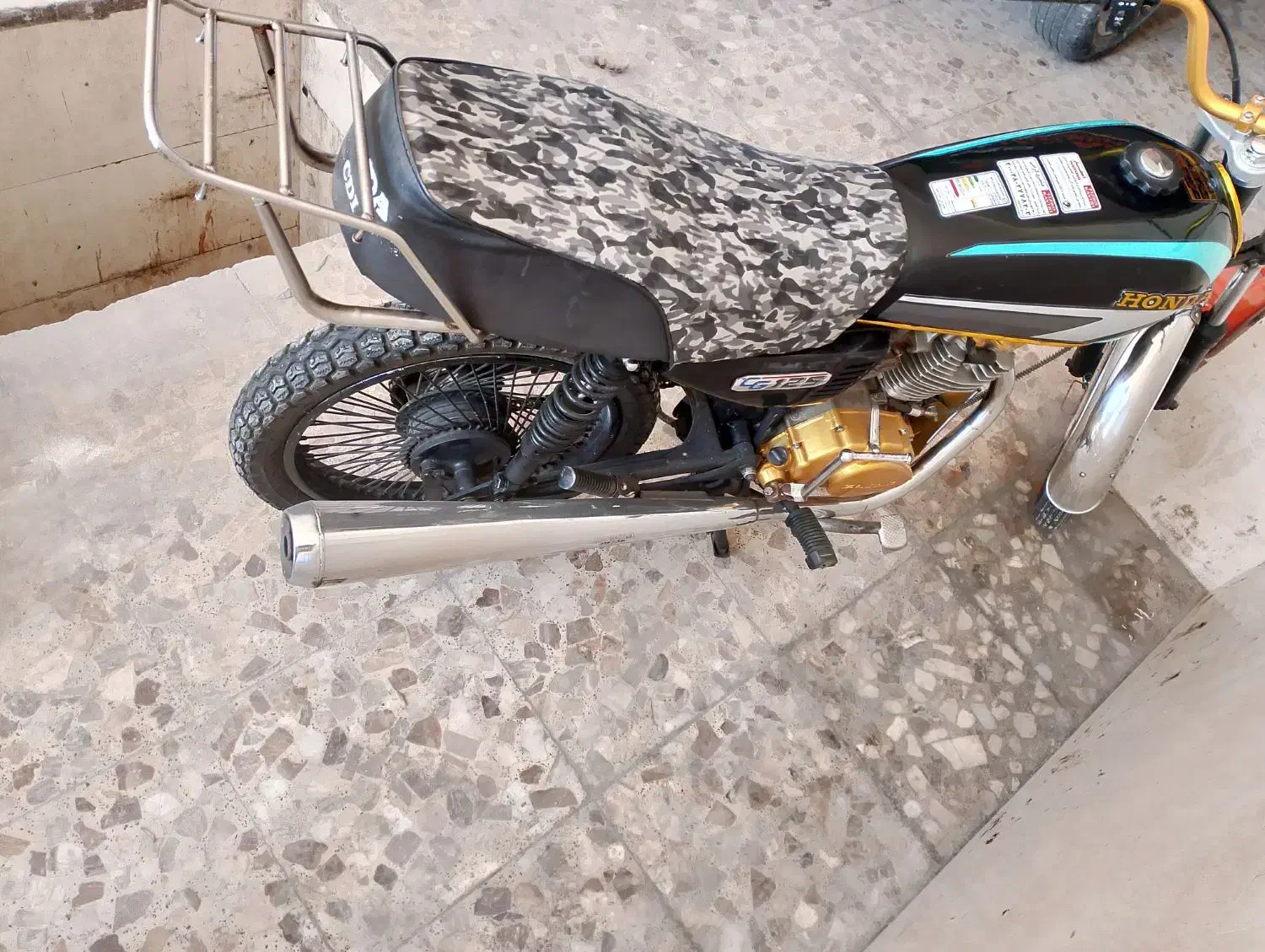 125|موتورسیکلت|پارسآباد, |دیوار