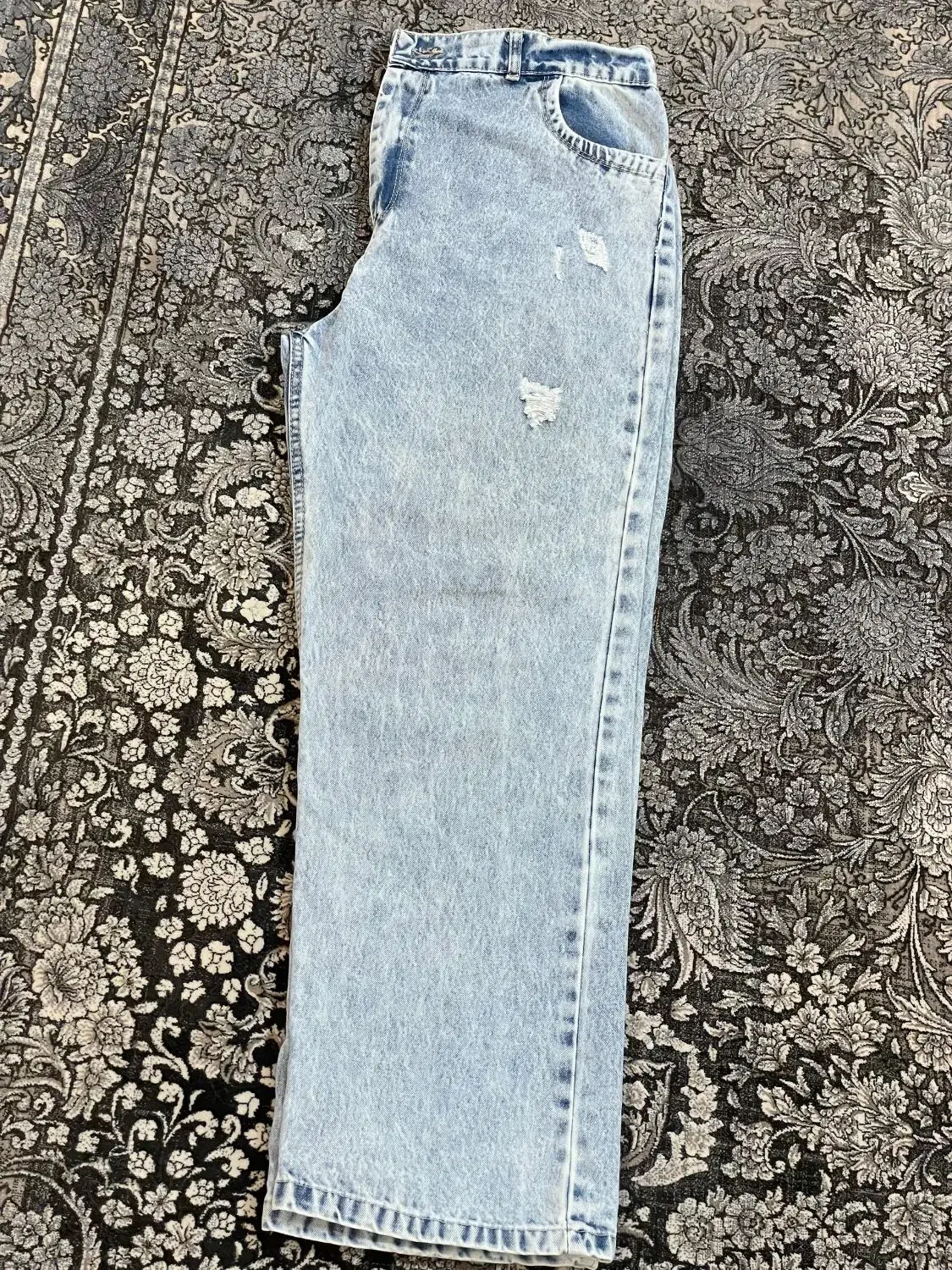 شلوار جین بگ سایز ۴۲ نو|لباس|رشت, حمیدیان|دیوار