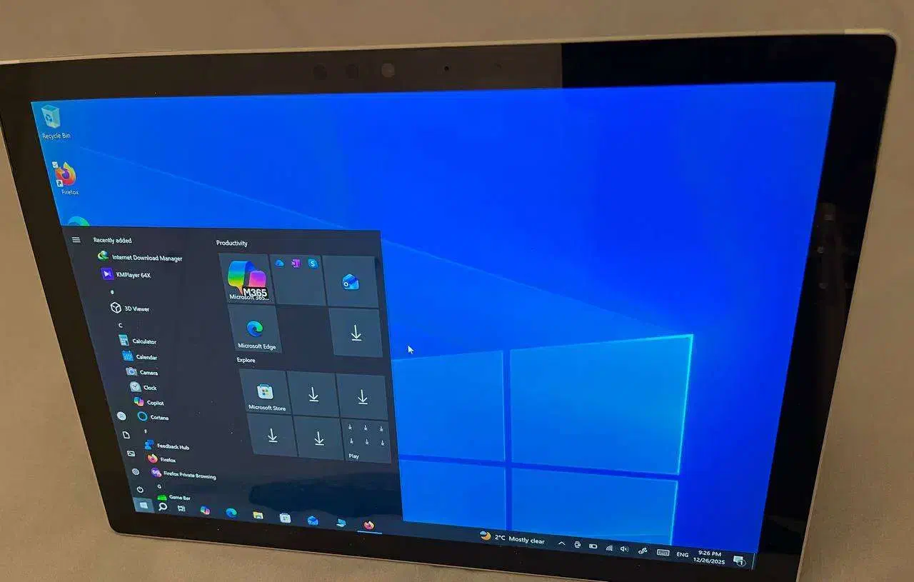 Surface pro5|تبلت|تهران, سعادت‌آباد|دیوار