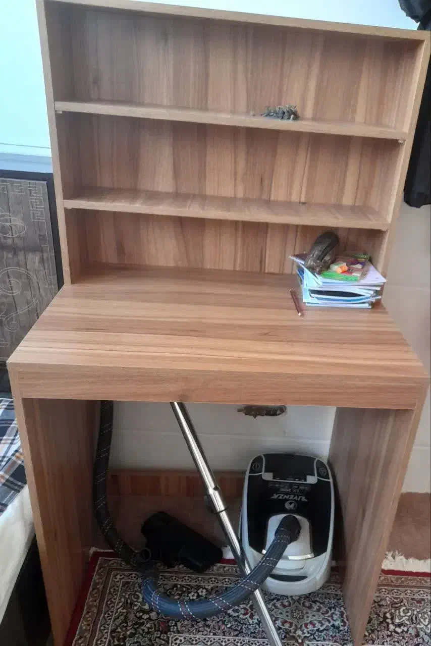 کتابخانه و میز کامپیوتر|میز تحریر و کامپیوتر|یزد, |دیوار