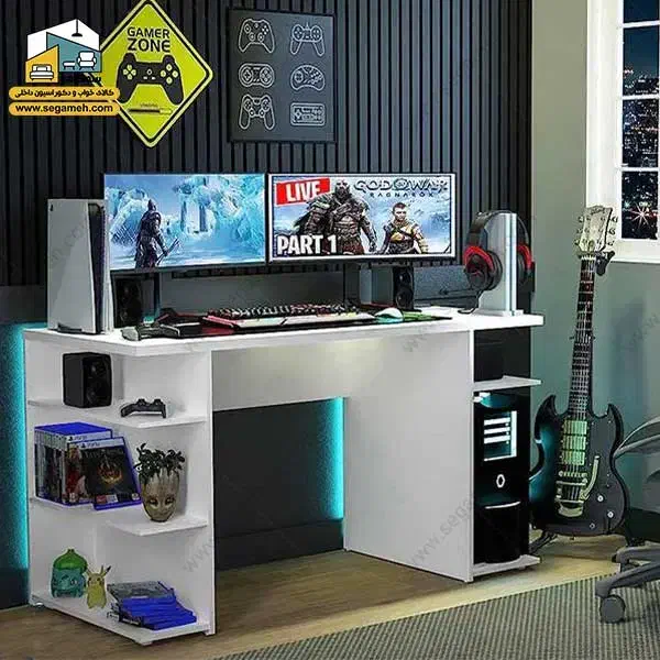 میز گیمینگ (تولیدی)|میز تحریر و کامپیوتر|تهران, یافتآباد|دیوار