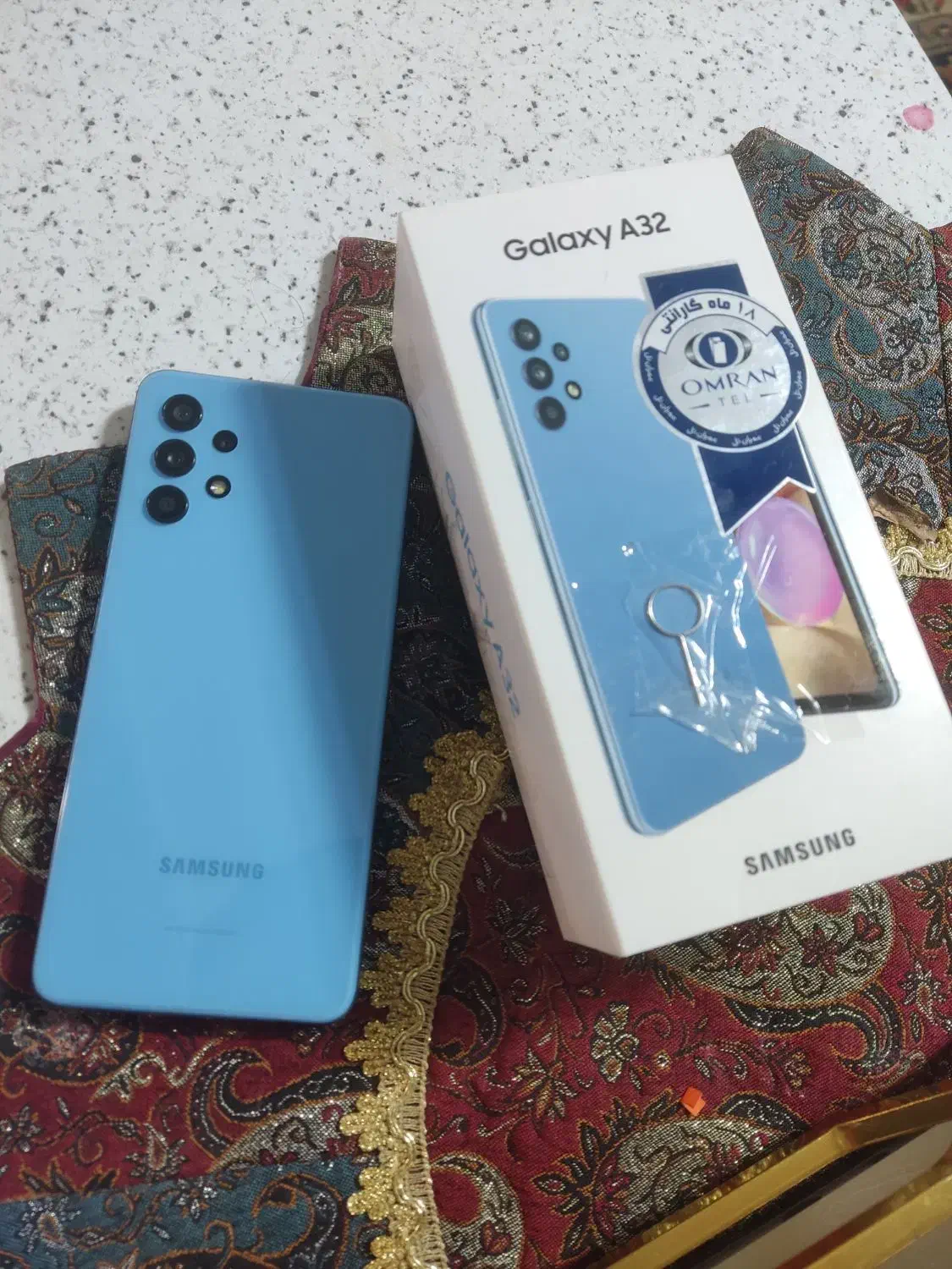 موبایل سامسونگ A32|موبایل|خمین, |دیوار