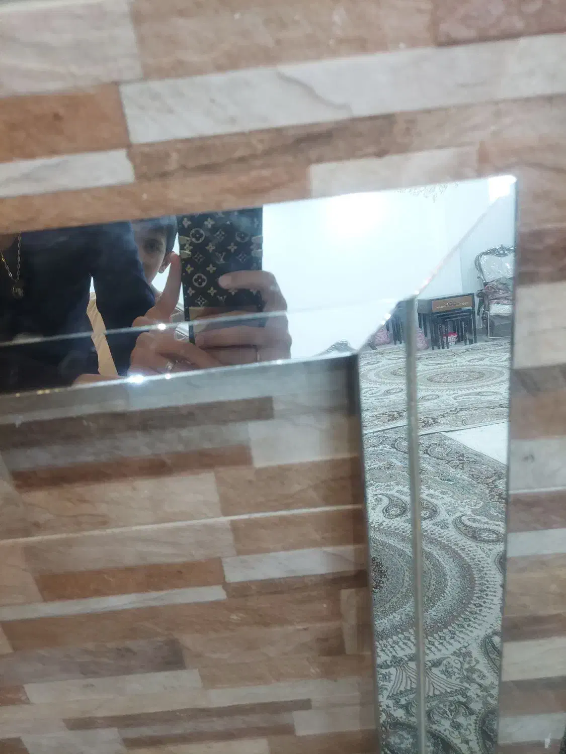 قاب تابلو آیینه ای|تابلو فرش|تهران, دکتر هوشیار|دیوار