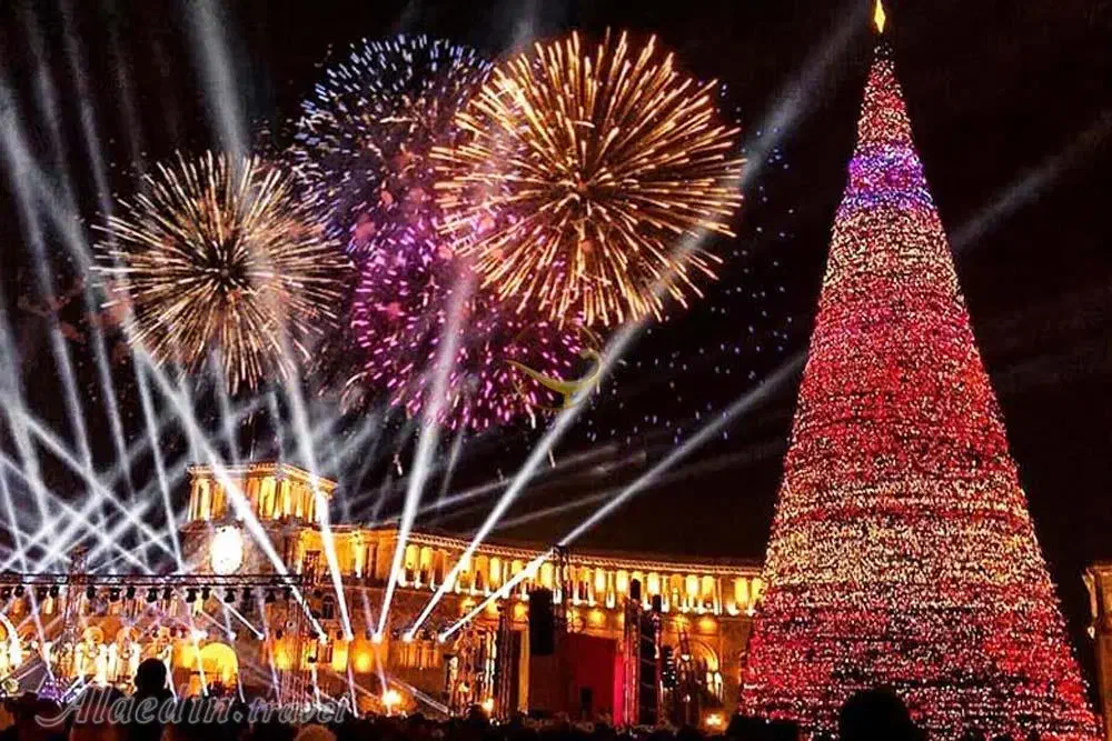 تور گروهی زمینی ویژه کریسمس ارمنستان|تور و چارتر|تهران, سهروردی|دیوار