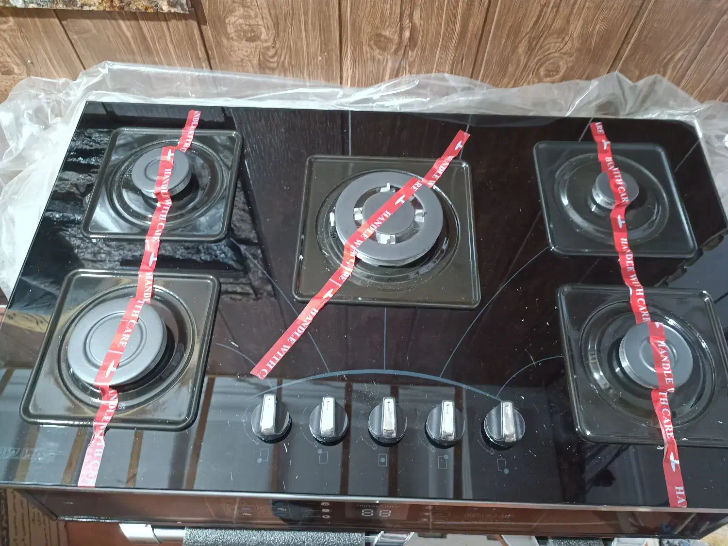 اجاق گاز طرح فر اکبند|اجاق گاز و لوازم برقی پخت‌وپز|گرمسار, |دیوار