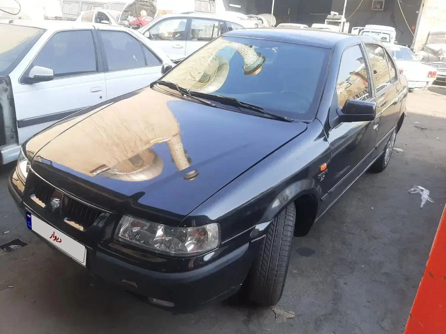 سمند مدل ۸۳|خودرو سواری و وانت|تهران, جوانمردان (اندیشه)|دیوار