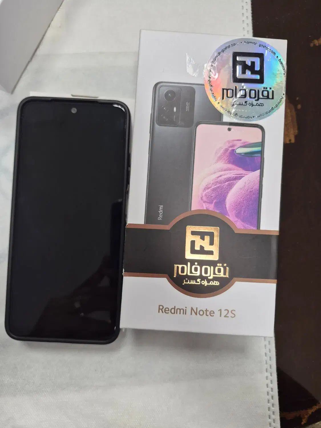 گوشی شیائومی note 12 s|موبایل|تهران, اقدسیه|دیوار