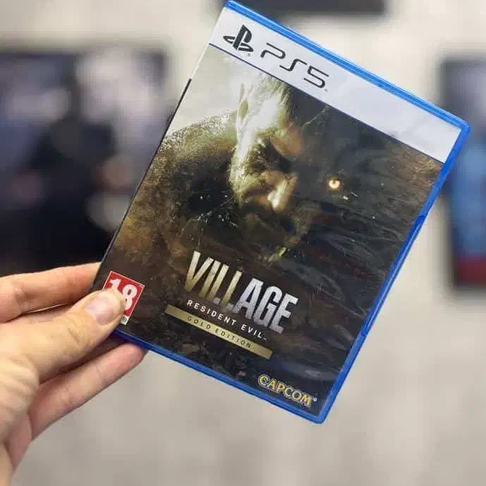 Resident Evil Village Gold Eddition PS5|کنسول، بازی ویدئویی و آنلاین|مشهد, حرم مطهر رضوی|دیوار