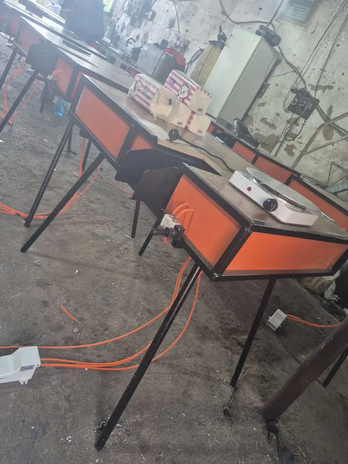 بسته بندی دسمال کاغذی پنماتیک اقتصادی|ماشین‌آلات صنعتی|کرج, محمد آباد|دیوار