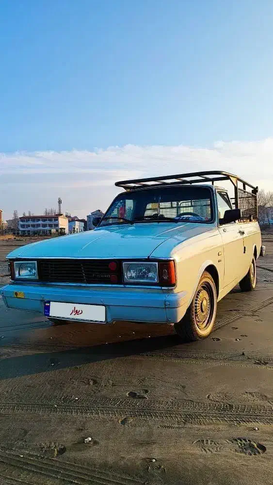 پیکان وانت CNG، مدل ۱۳۸۹|خودرو سواری و وانت|بندر انزلی, مسکن مهر|دیوار