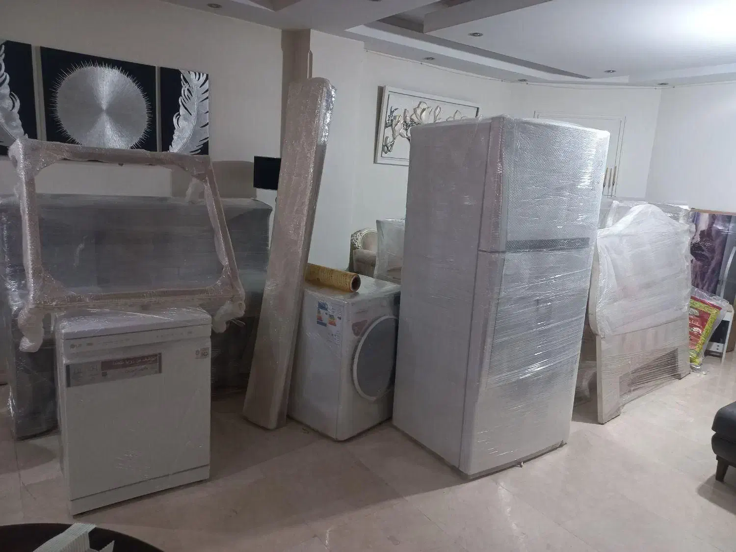 بزرگترین باربری)خاورغیره کارگر(آسان بار)با تخفیف|خدمات حمل و نقل|سلمان‌شهر, |دیوار