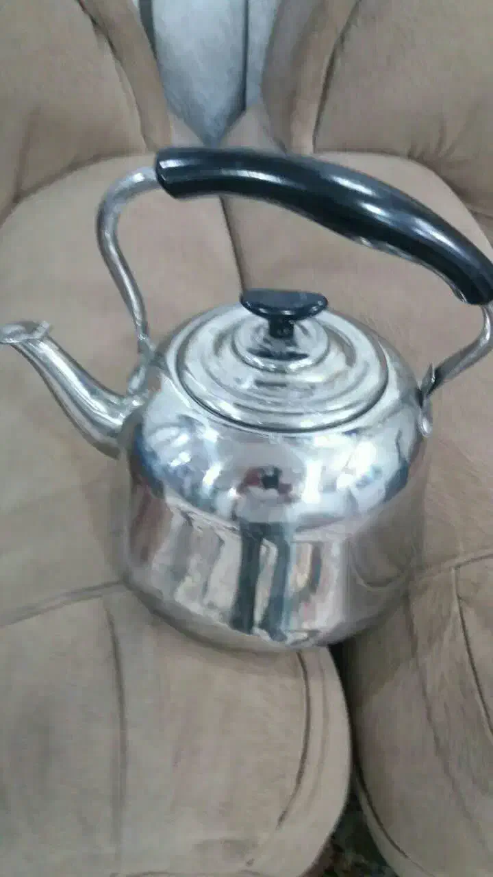کتری استیل ۴/5|قوری، کتری، قهوه‌ساز دستی|مشهد, ابوذر|دیوار