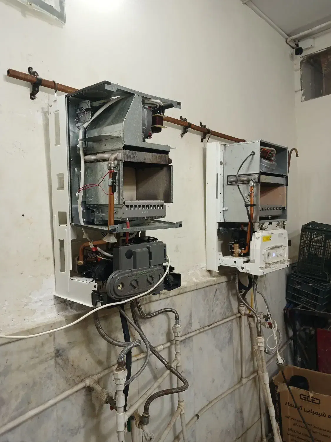 تعمیر فوری پکیج دیواری، شوفاژ و آبگرمکن، سرویسکار|خدمات پیشه و مهارت|مشهد, حسابی جنوبی (شهرک غرب)|دیوار