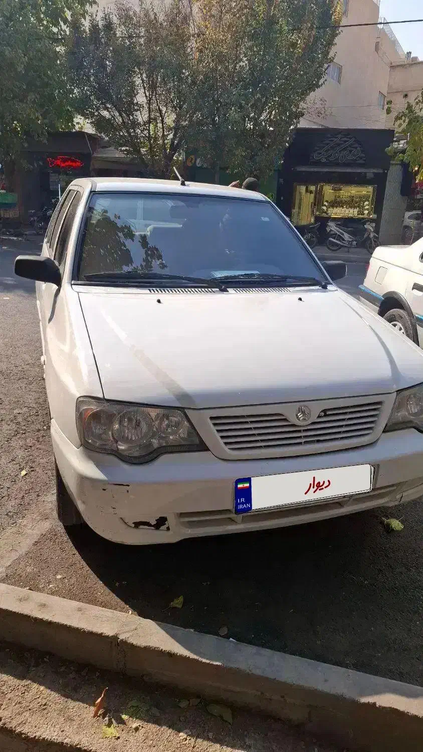 پراید ۱۱۱ ۹۵ بی رنگ|خودرو سواری و وانت|اصفهان, دارک|دیوار